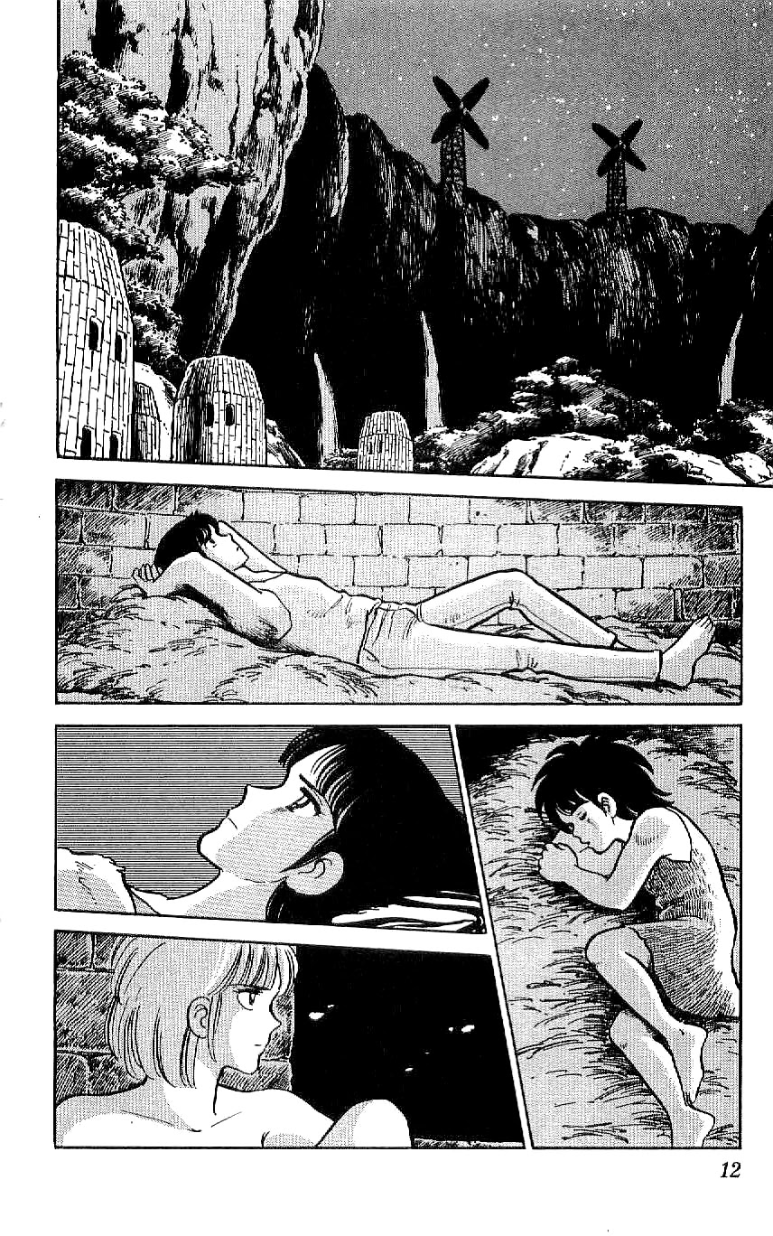 Ryuu Chapter 47 page 13 - Chapter 47: To Doma Again