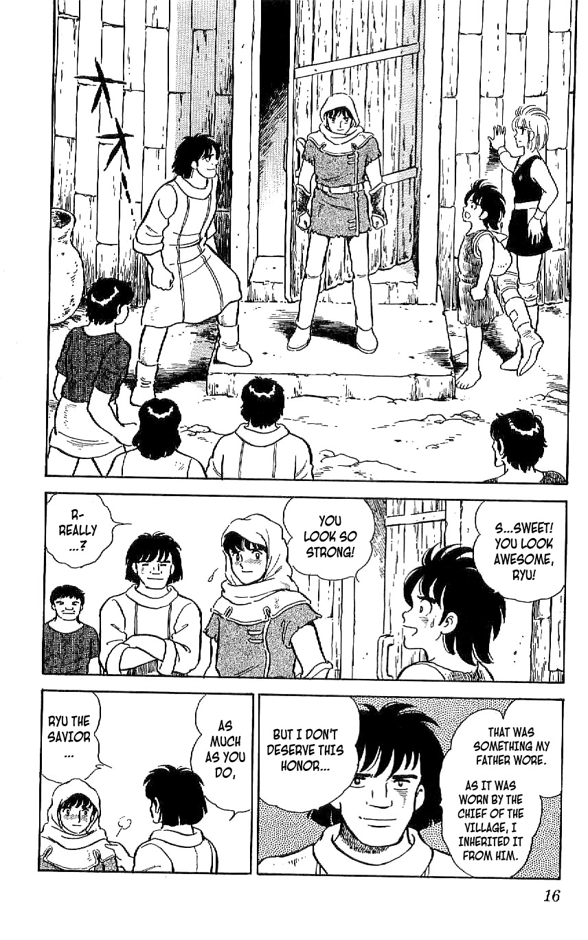 Ryuu Chapter 47 page 17 - Chapter 47: To Doma Again