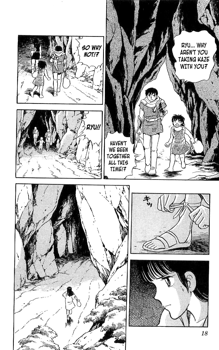 Ryuu Chapter 47 page 19 - Chapter 47: To Doma Again