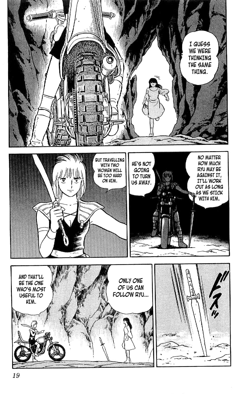 Ryuu Chapter 47 page 20 - Chapter 47: To Doma Again