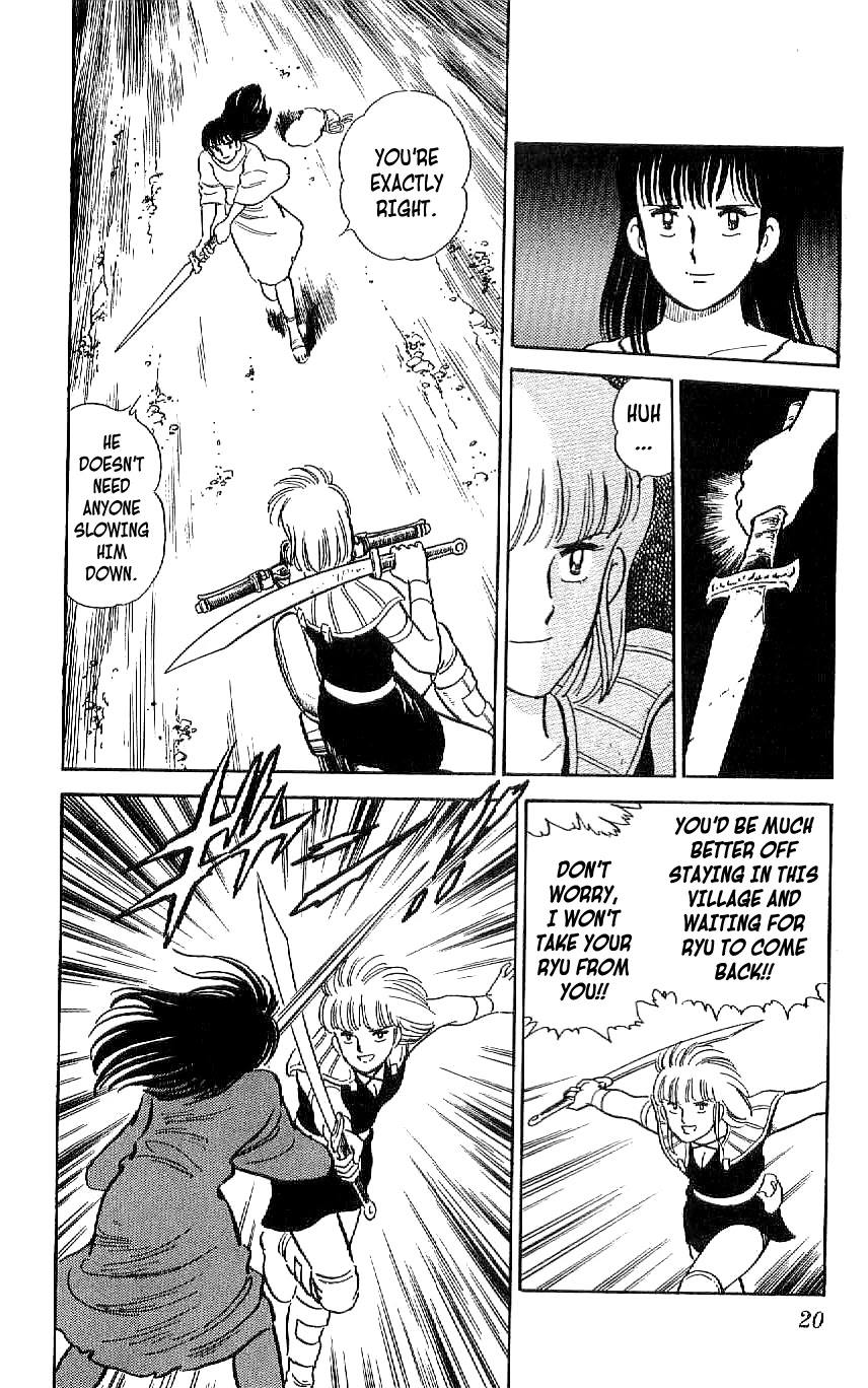 Ryuu Chapter 47 page 21 - Chapter 47: To Doma Again