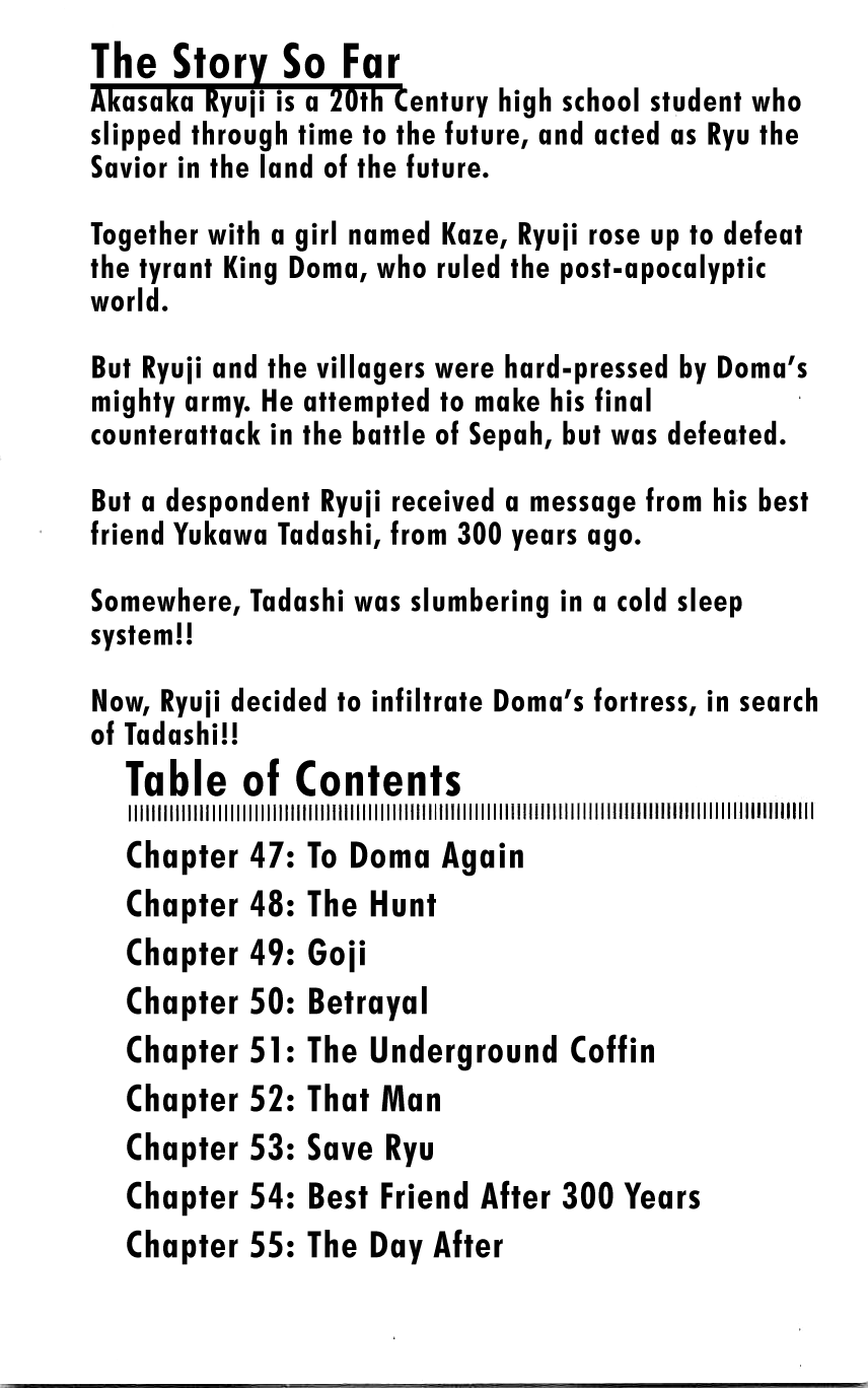 Ryuu Chapter 47 page 5 - Chapter 47: To Doma Again