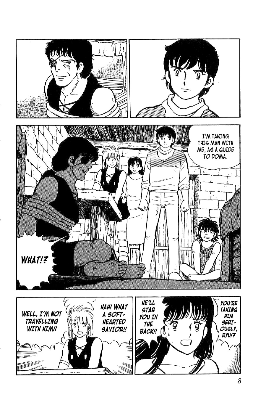 Ryuu Chapter 47 page 9 - Chapter 47: To Doma Again
