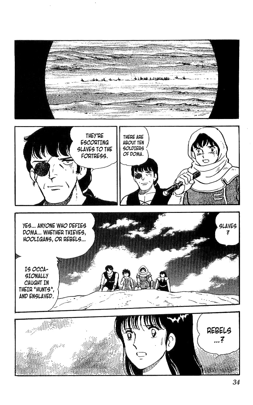 Ryuu Chapter 48 page 10 - Chapter 48: The Hunt