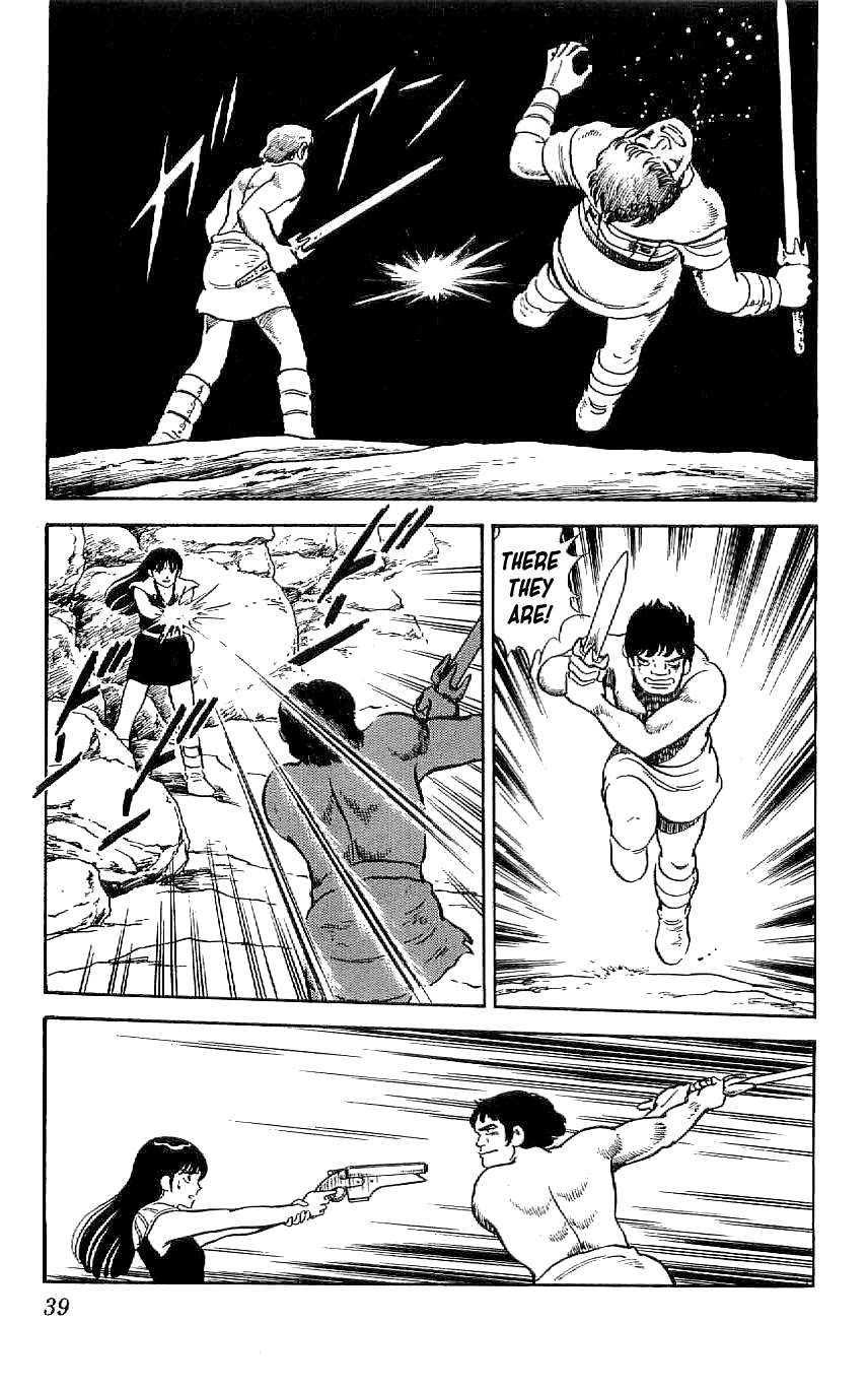Ryuu Chapter 48 page 15 - Chapter 48: The Hunt