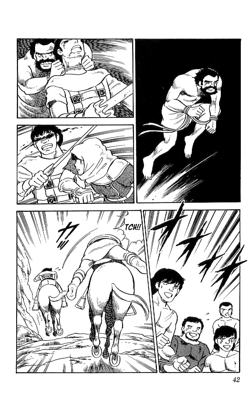 Ryuu Chapter 48 page 18 - Chapter 48: The Hunt