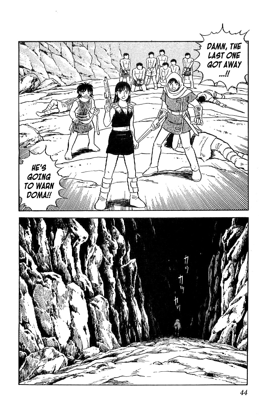 Ryuu Chapter 48 page 20 - Chapter 48: The Hunt