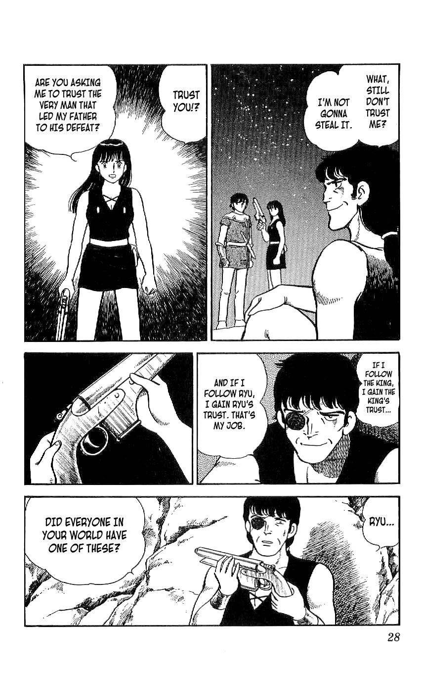 Ryuu Chapter 48 page 4 - Chapter 48: The Hunt