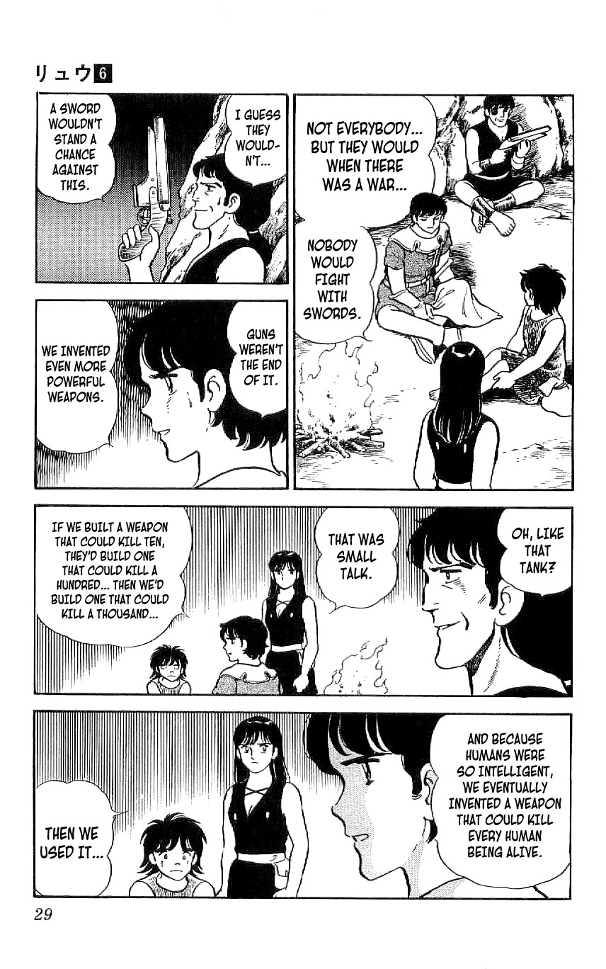 Ryuu Chapter 48 page 5 - Chapter 48: The Hunt