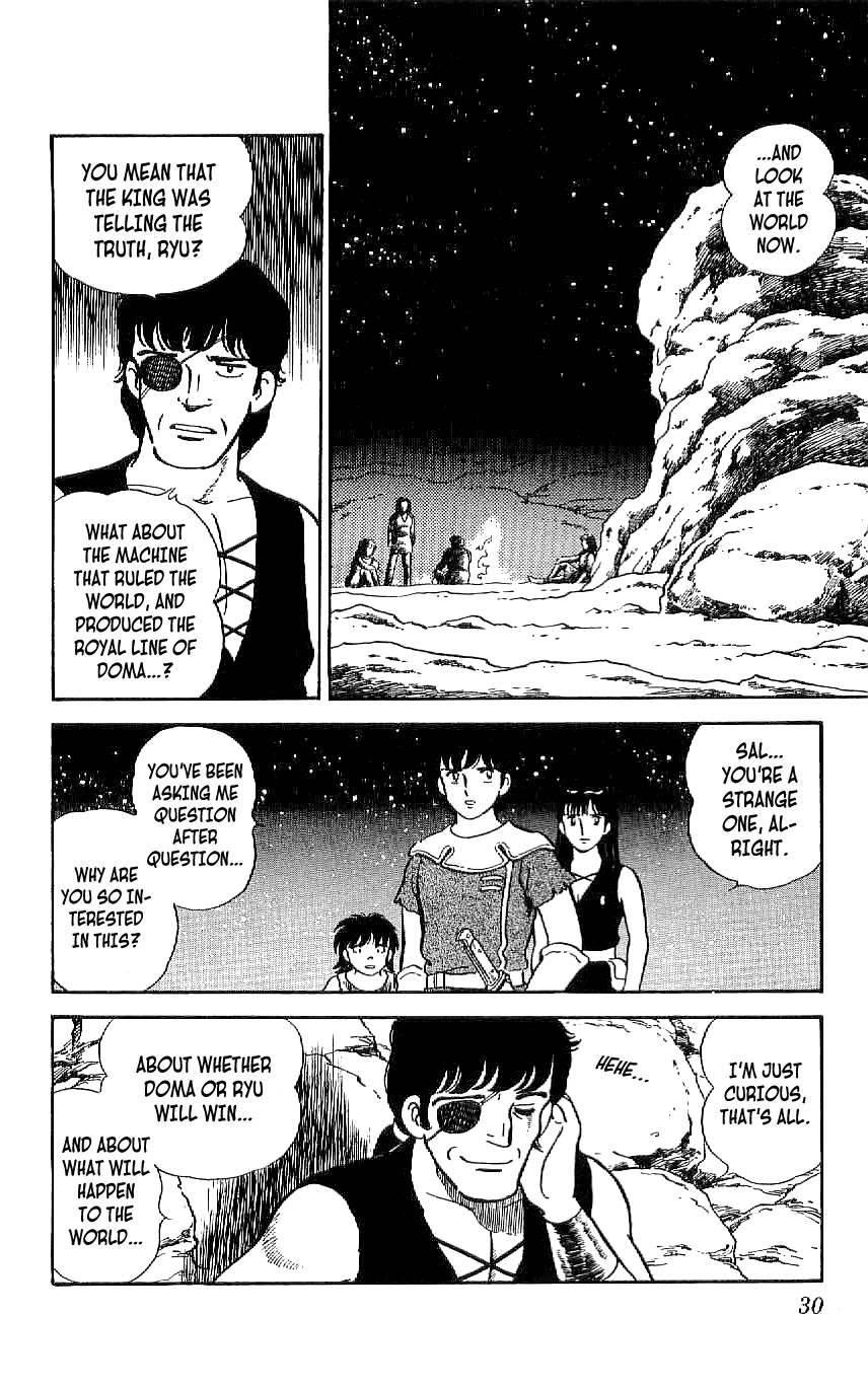Ryuu Chapter 48 page 6 - Chapter 48: The Hunt