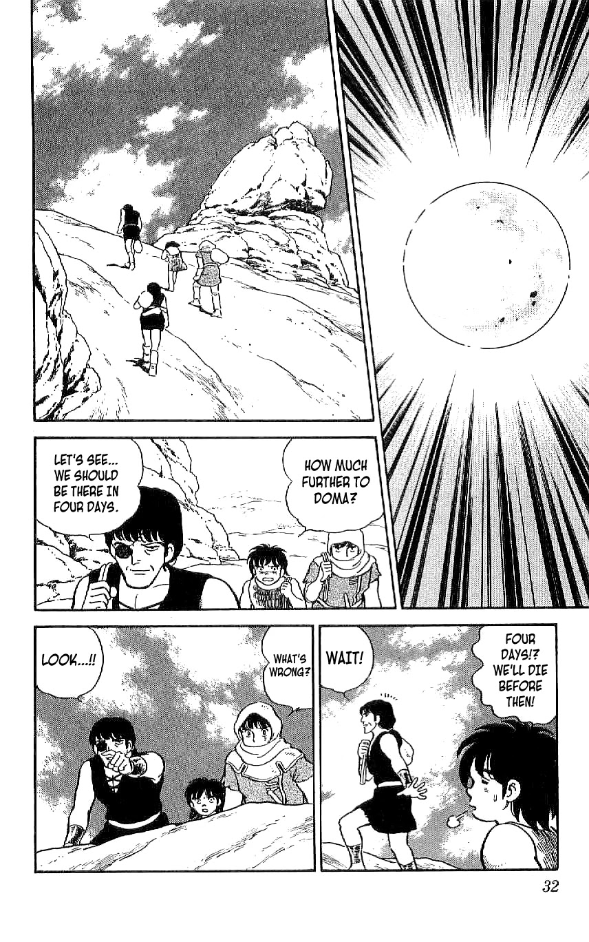 Ryuu Chapter 48 page 8 - Chapter 48: The Hunt