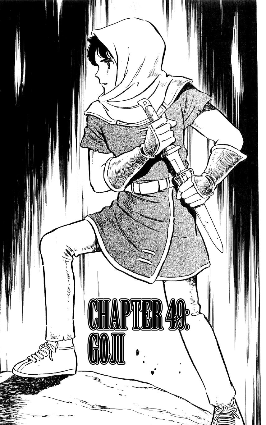Ryuu Chapter 49 page 1 - Chapter 49: Goji