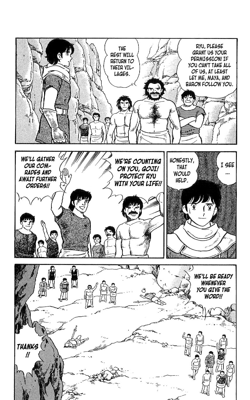 Ryuu Chapter 49 page 14 - Chapter 49: Goji