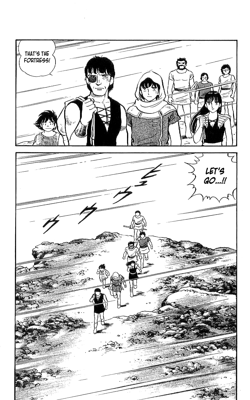 Ryuu Chapter 49 page 18 - Chapter 49: Goji