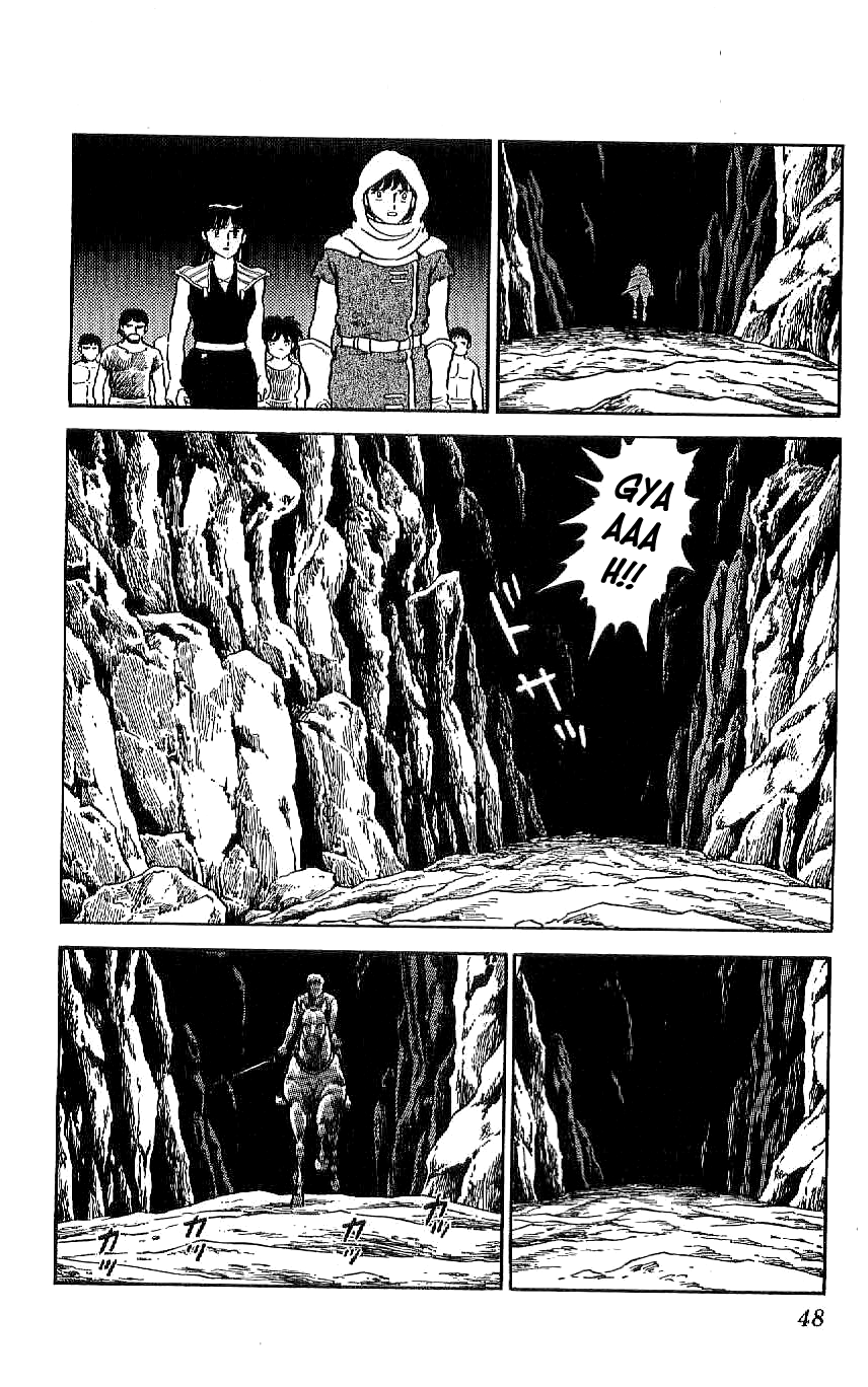 Ryuu Chapter 49 page 4 - Chapter 49: Goji