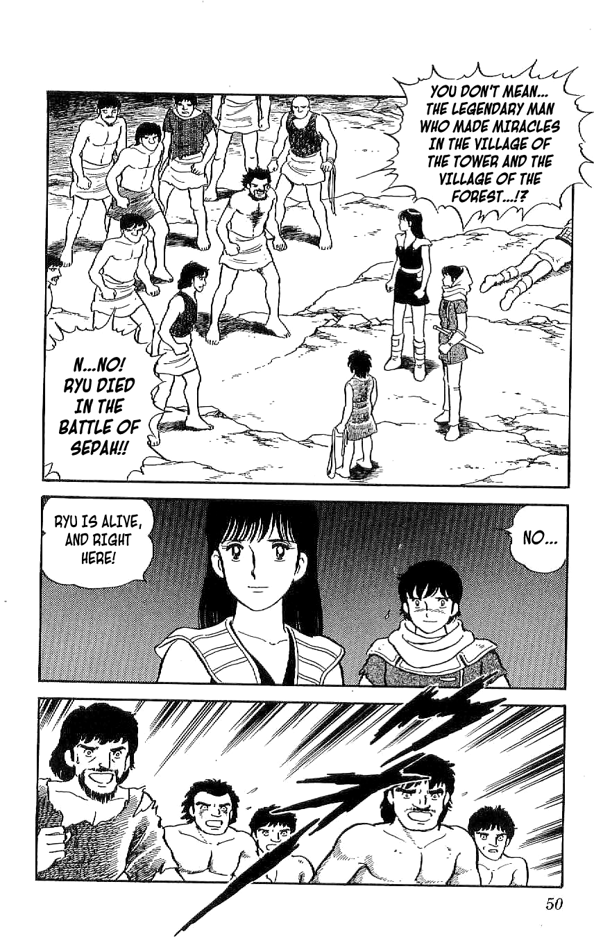 Ryuu Chapter 49 page 6 - Chapter 49: Goji