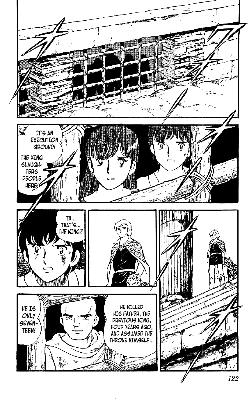 Ryuu Chapter 5 page 10 - Chapter 5: The Duel