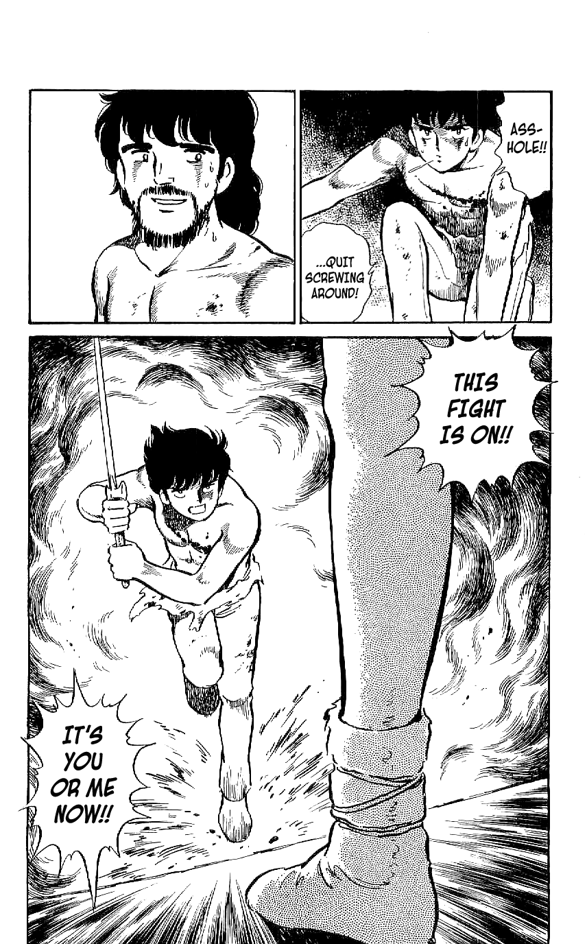 Ryuu Chapter 5 page 24 - Chapter 5: The Duel
