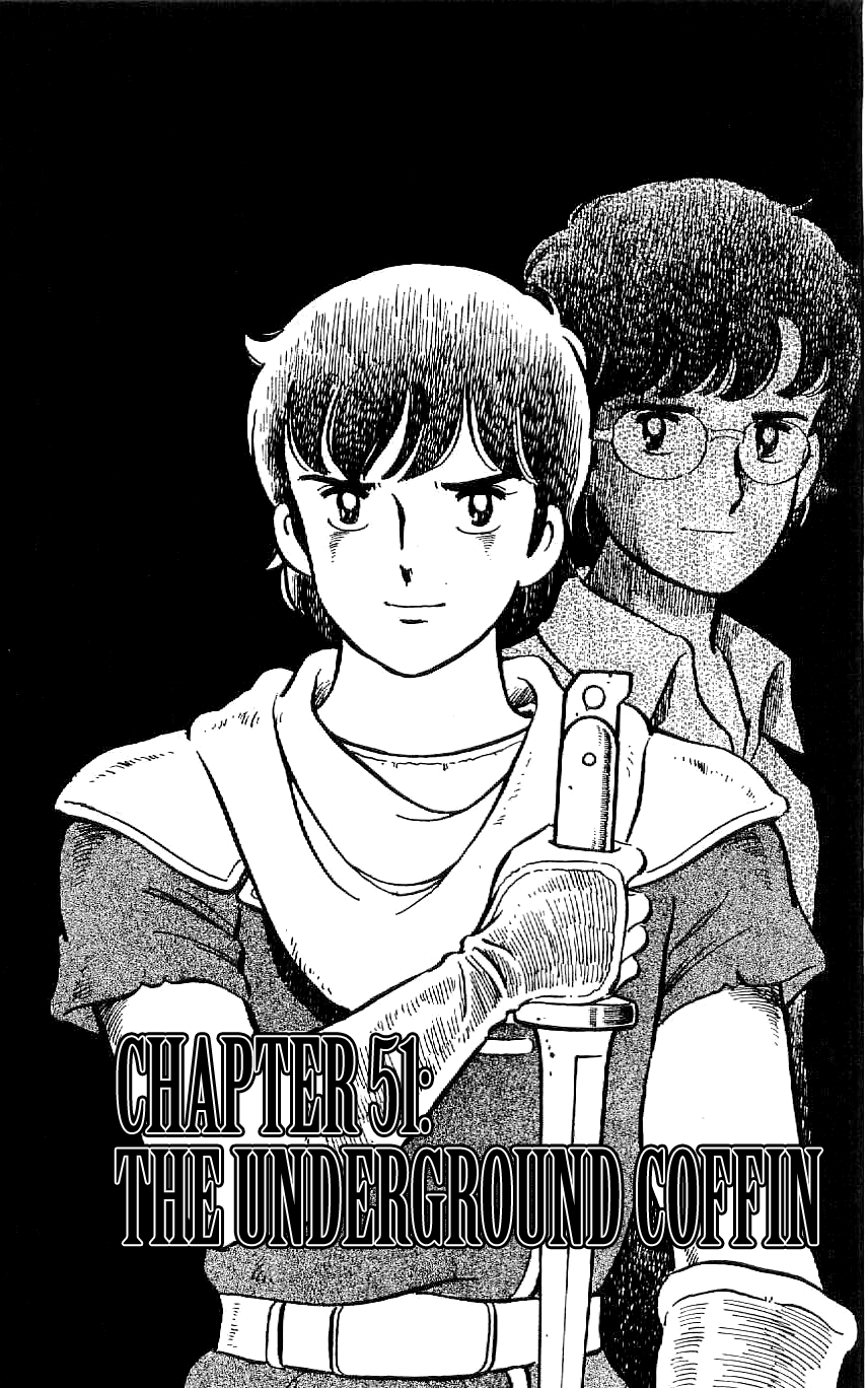 Ryuu Chapter 51 page 1 - Chapter 51: The Underground Coffin