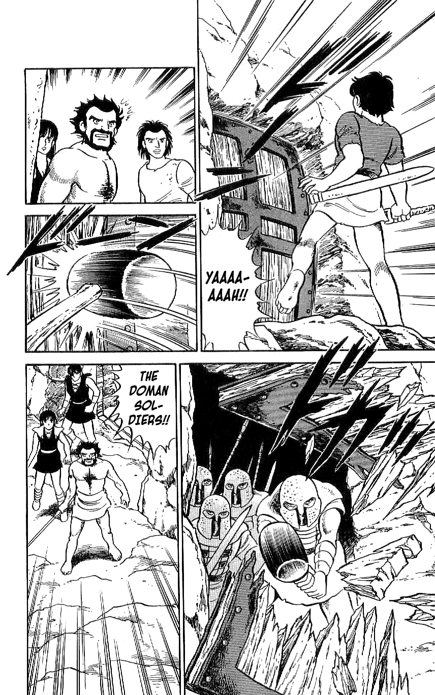Ryuu Chapter 51 page 10 - Chapter 51: The Underground Coffin