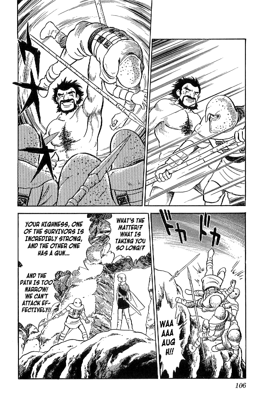 Ryuu Chapter 51 page 16 - Chapter 51: The Underground Coffin