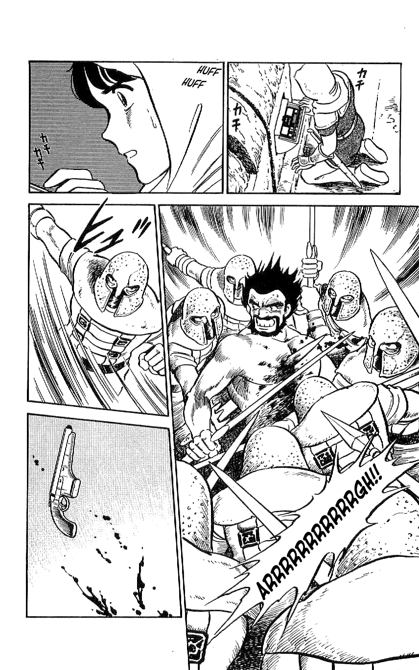 Ryuu Chapter 51 page 18 - Chapter 51: The Underground Coffin