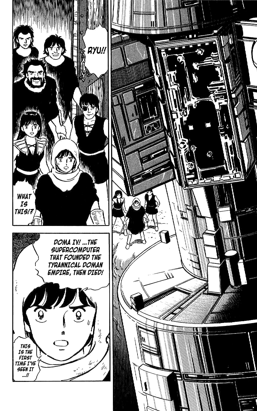 Ryuu Chapter 51 page 2 - Chapter 51: The Underground Coffin