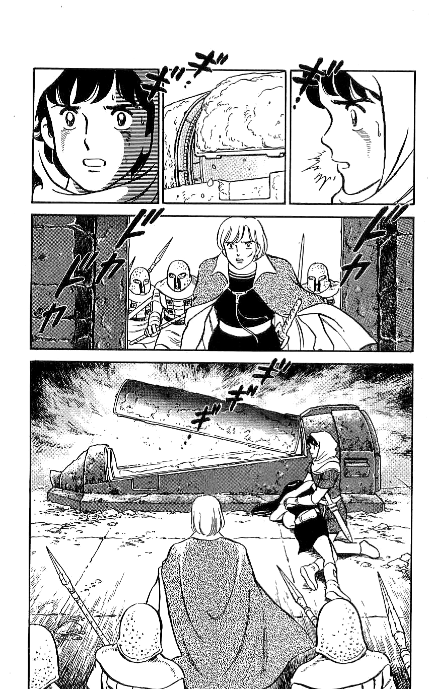 Ryuu Chapter 51 page 20 - Chapter 51: The Underground Coffin