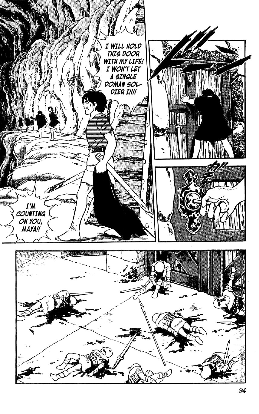 Ryuu Chapter 51 page 4 - Chapter 51: The Underground Coffin