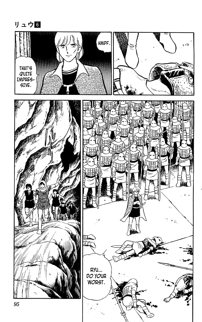 Ryuu Chapter 51 page 5 - Chapter 51: The Underground Coffin