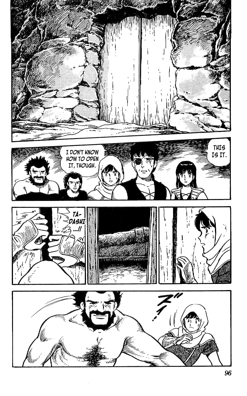 Ryuu Chapter 51 page 6 - Chapter 51: The Underground Coffin