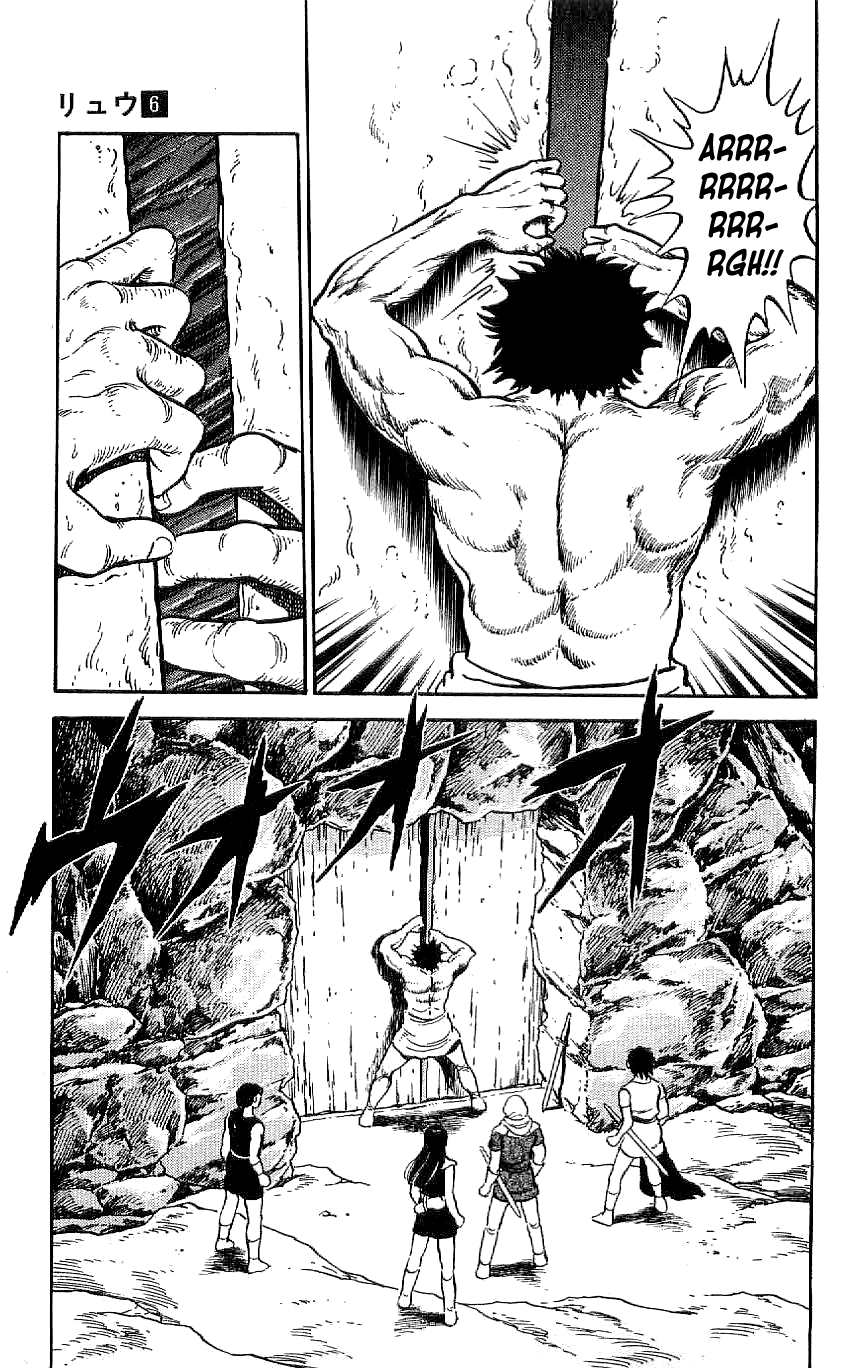 Ryuu Chapter 51 page 7 - Chapter 51: The Underground Coffin