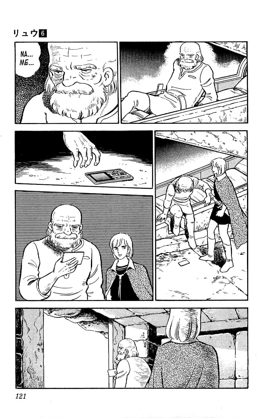 Ryuu Chapter 52 page 10 - Chapter 52: That Man