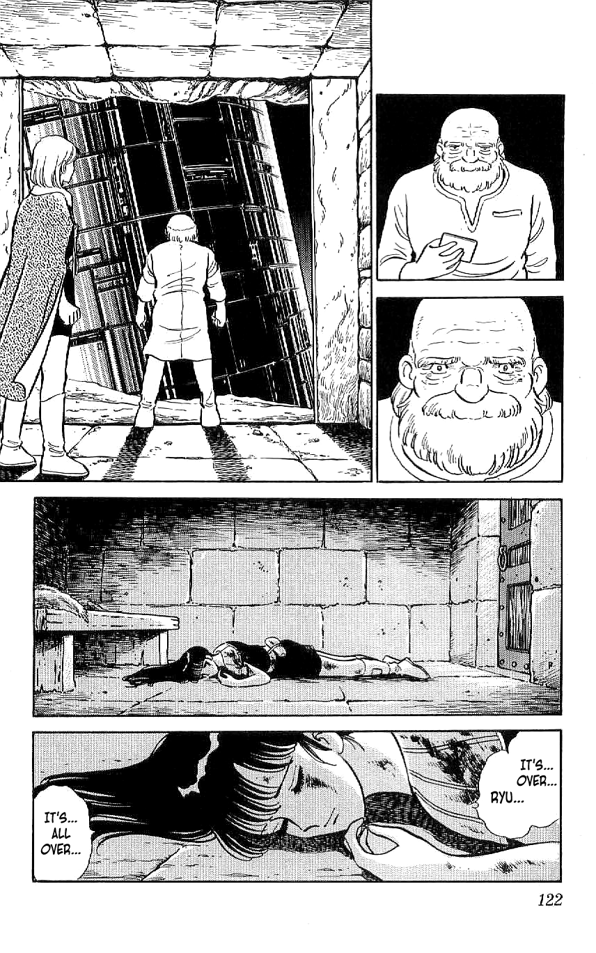Ryuu Chapter 52 page 11 - Chapter 52: That Man