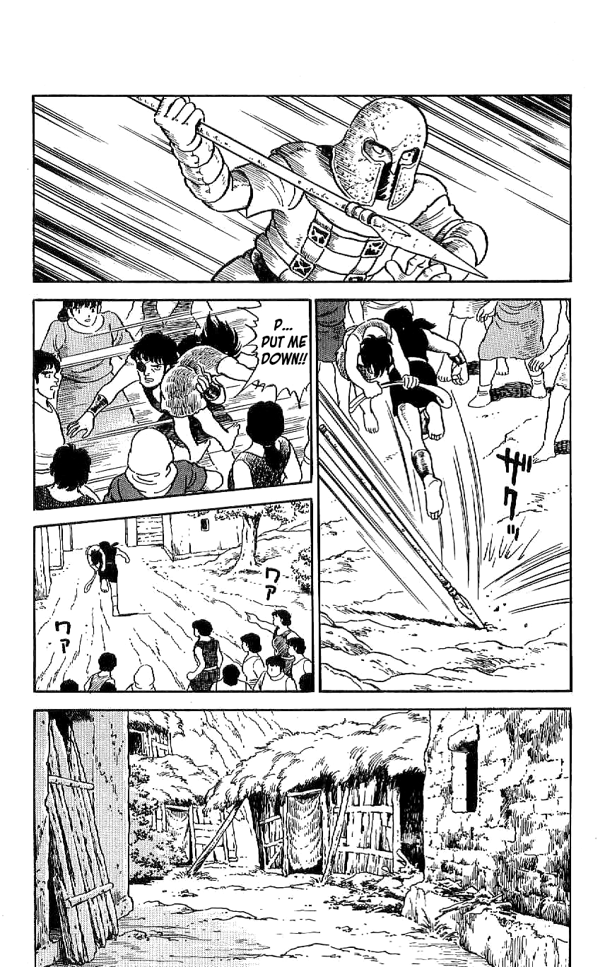 Ryuu Chapter 52 page 15 - Chapter 52: That Man