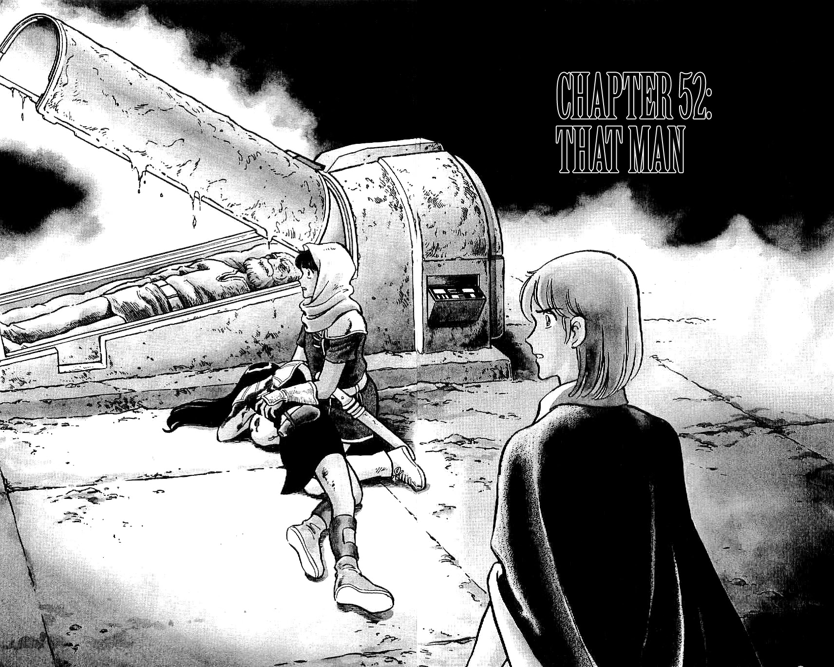 Ryuu Chapter 52 page 2 - Chapter 52: That Man