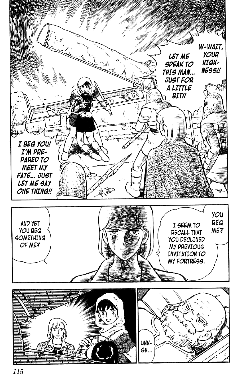 Ryuu Chapter 52 page 4 - Chapter 52: That Man