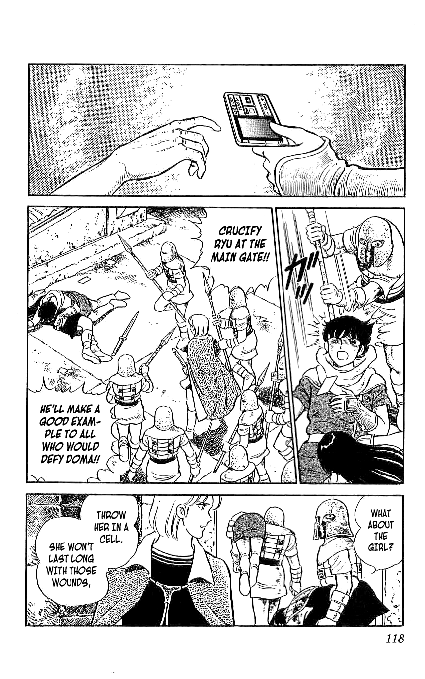 Ryuu Chapter 52 page 7 - Chapter 52: That Man