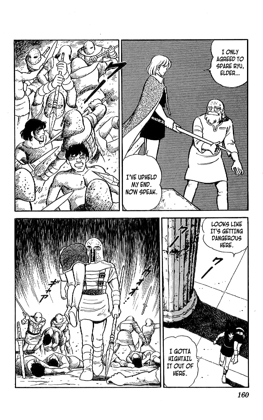 Ryuu Chapter 54 page 12 - Chapter 54: Best Friend After 300 Years