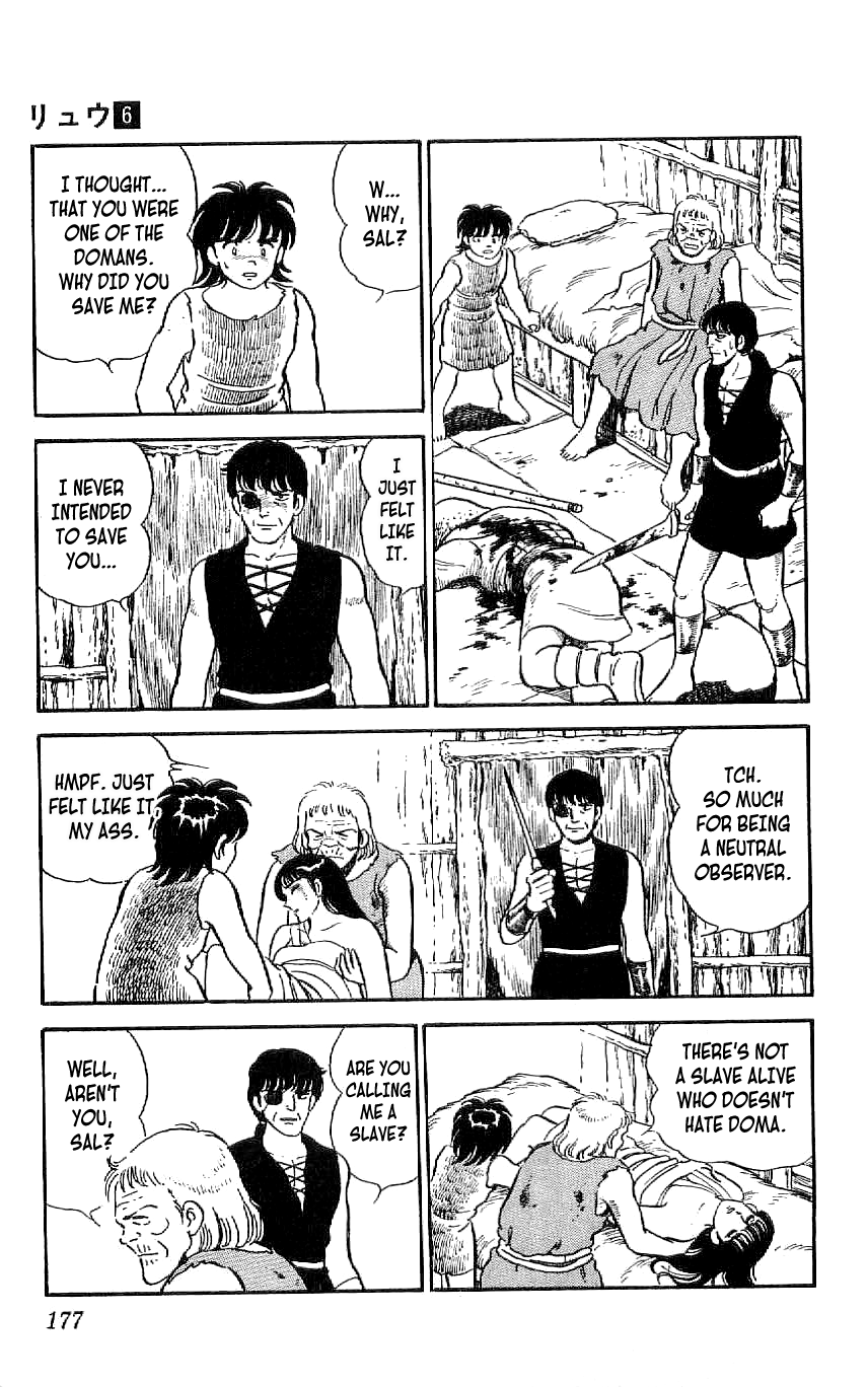 Ryuu Chapter 55 page 11 - Chapter 55: The Day After