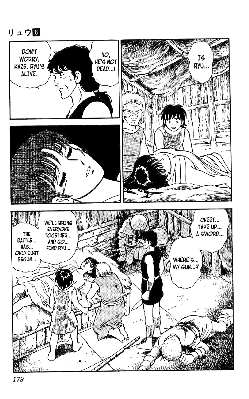 Ryuu Chapter 55 page 13 - Chapter 55: The Day After