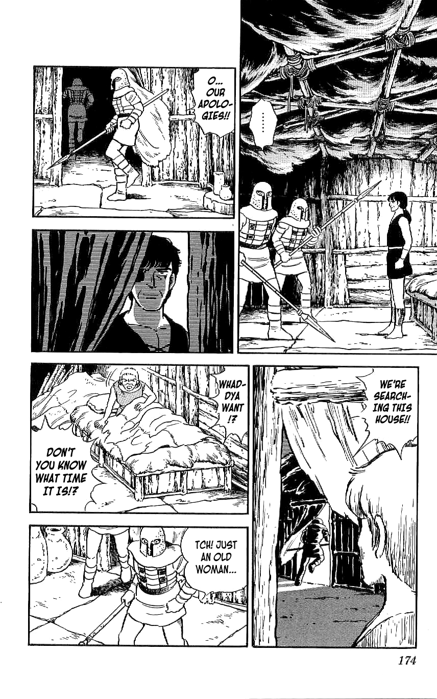 Ryuu Chapter 55 page 8 - Chapter 55: The Day After