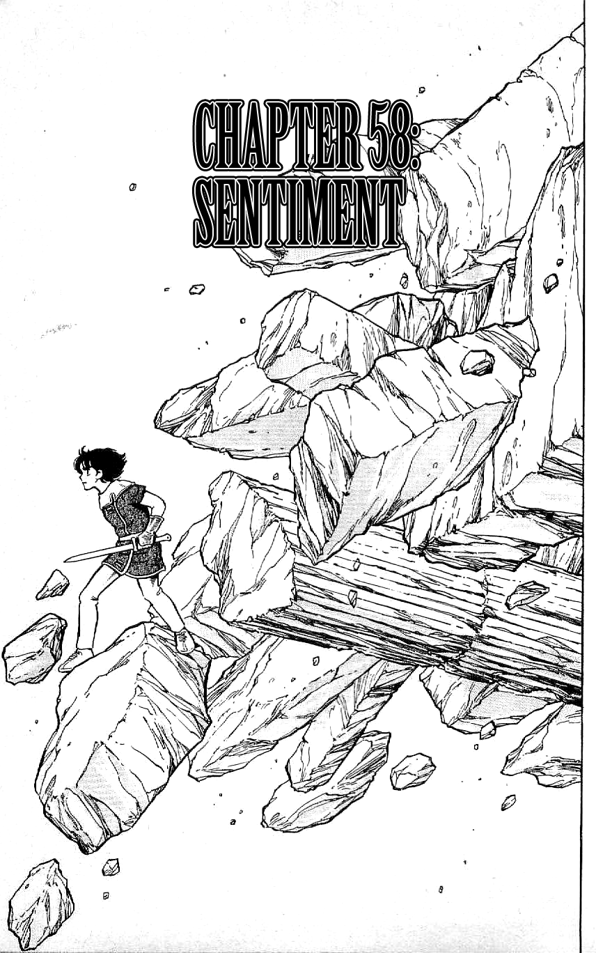 Ryuu Chapter 58 page 1 - Chapter 58: Sentiment