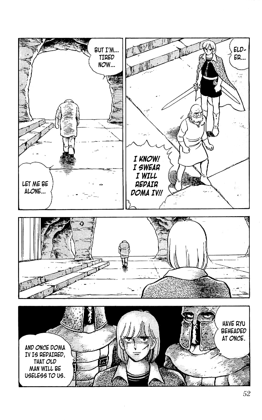 Ryuu Chapter 58 page 12 - Chapter 58: Sentiment