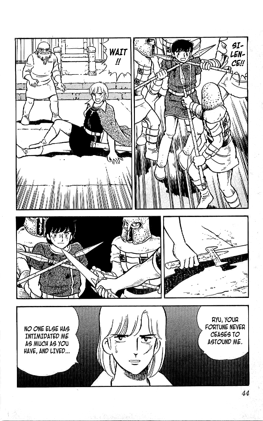 Ryuu Chapter 58 page 4 - Chapter 58: Sentiment