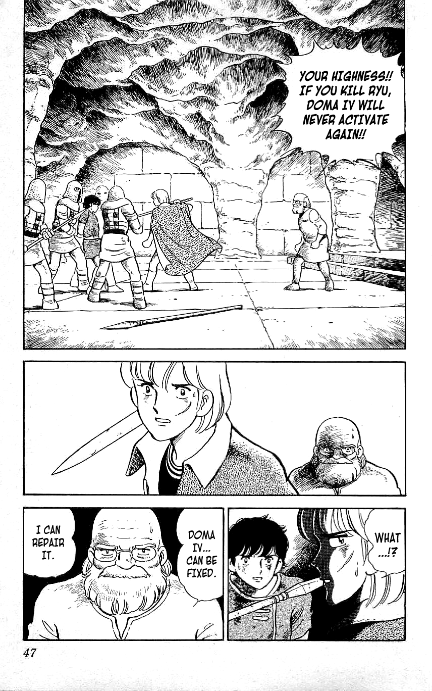 Ryuu Chapter 58 page 7 - Chapter 58: Sentiment