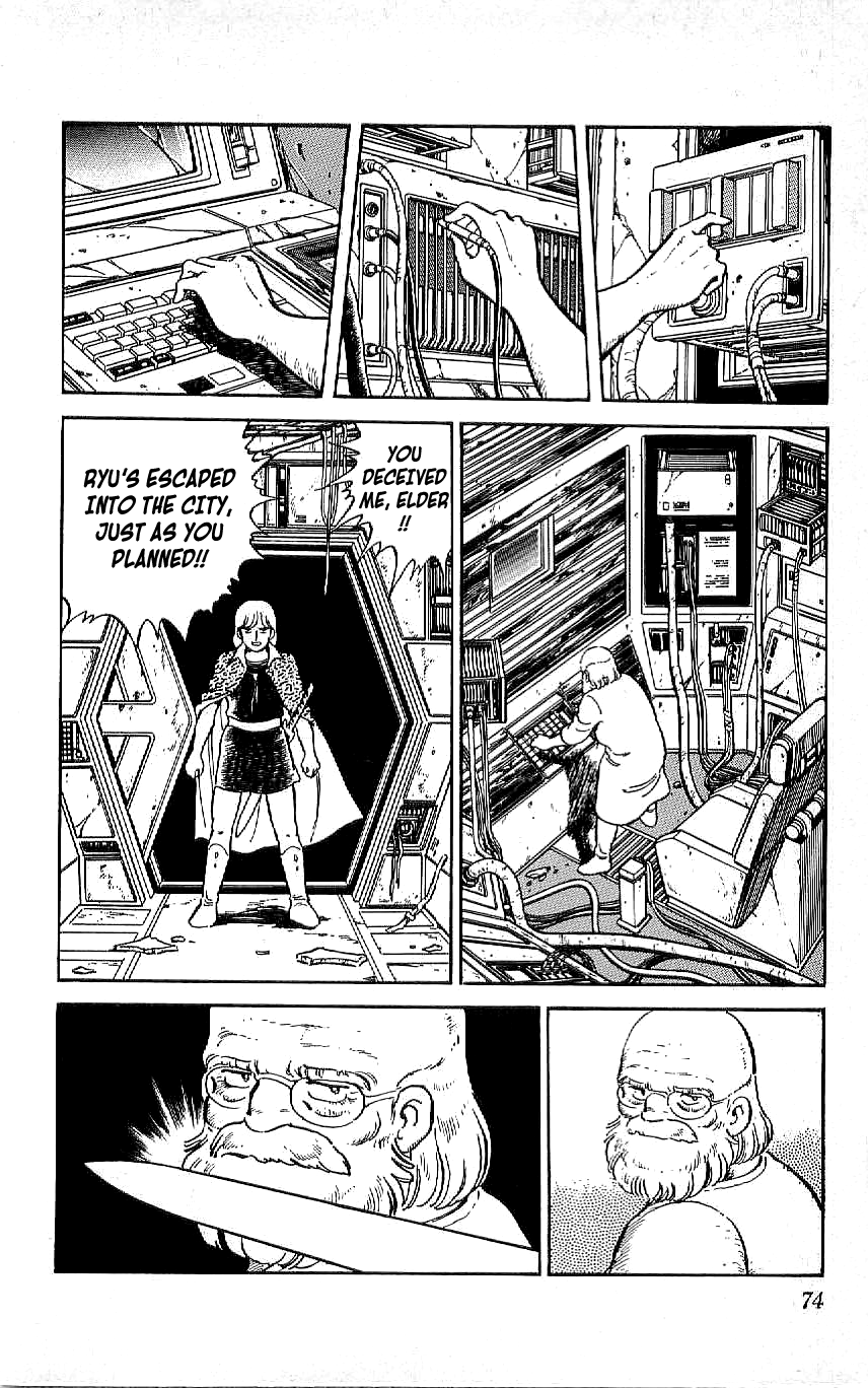 Ryuu Chapter 59 page 16 - Chapter 59: To the City