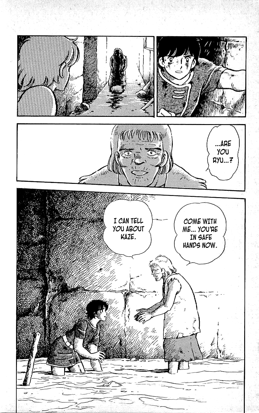 Ryuu Chapter 59 page 18 - Chapter 59: To the City