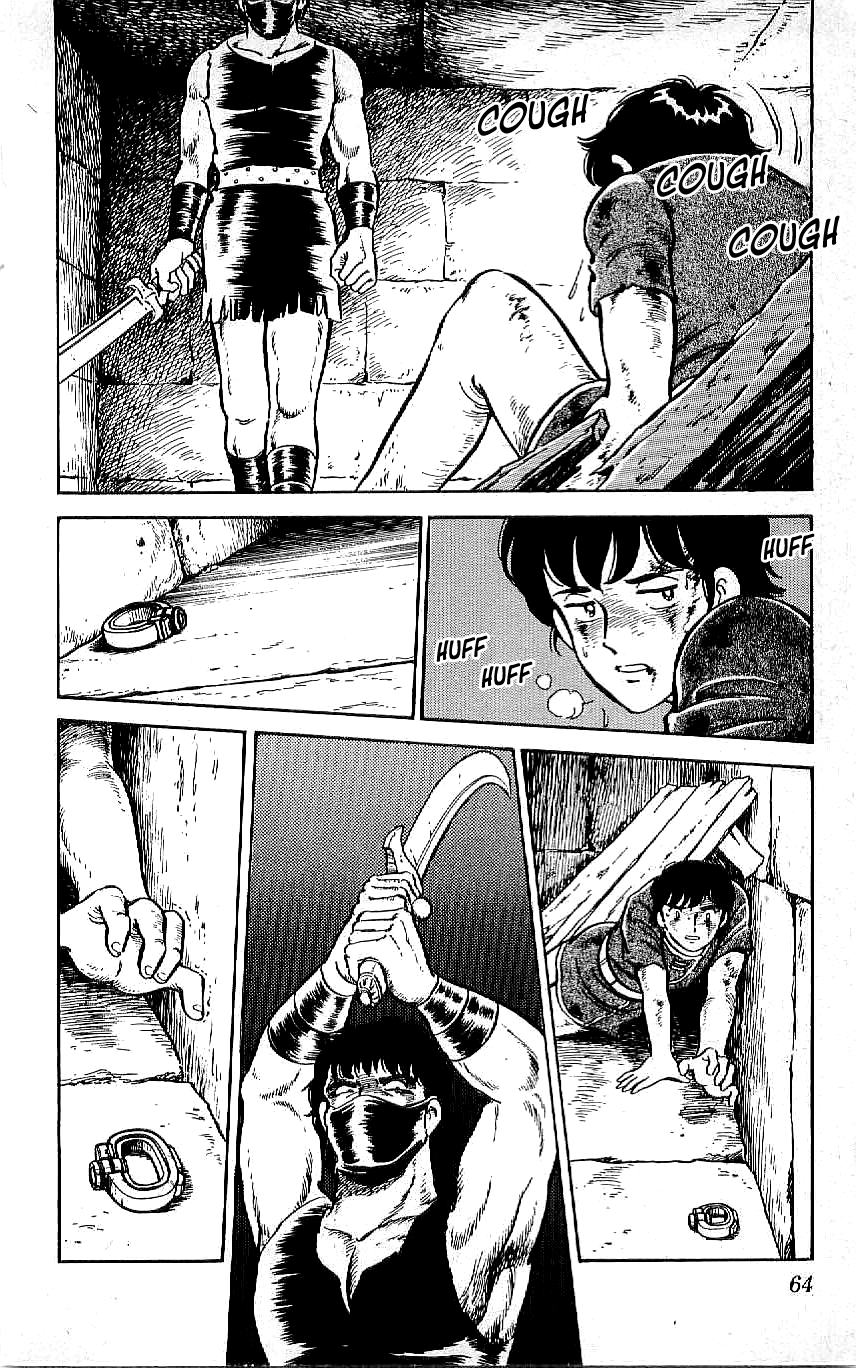 Ryuu Chapter 59 page 6 - Chapter 59: To the City