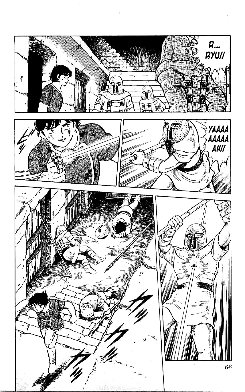 Ryuu Chapter 59 page 8 - Chapter 59: To the City